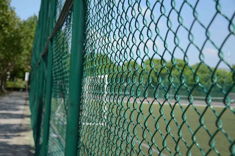 chain link fence