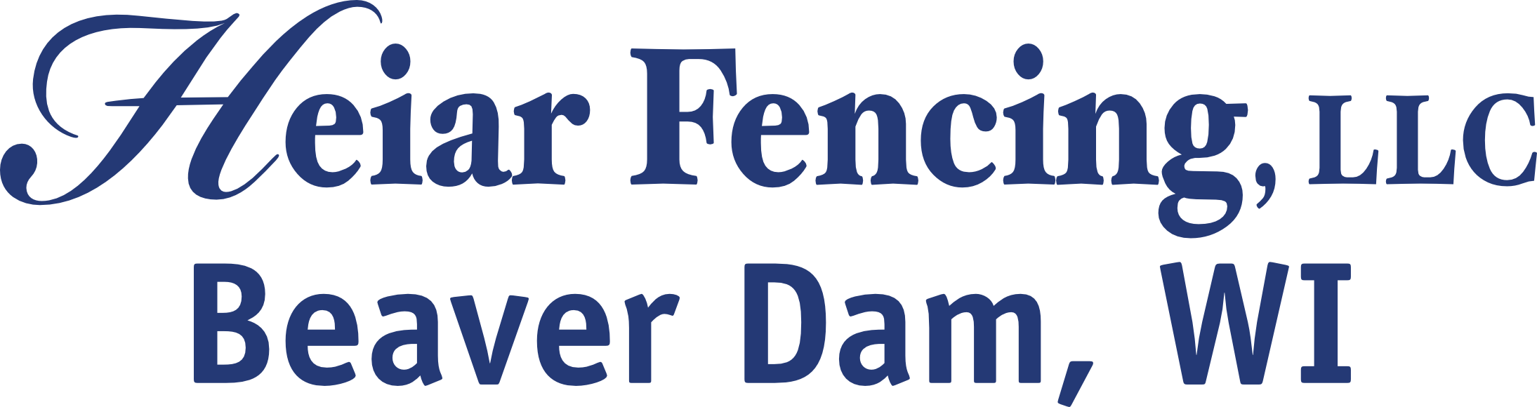 Heiar Fencing, LLC